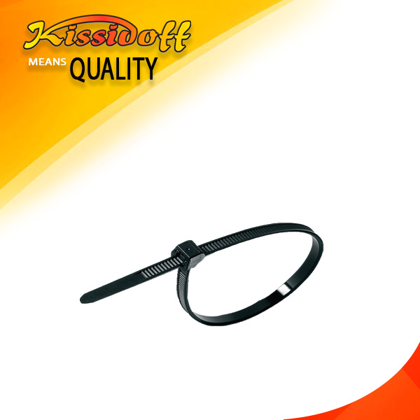100 2.5MM CABLE TIE BLACK