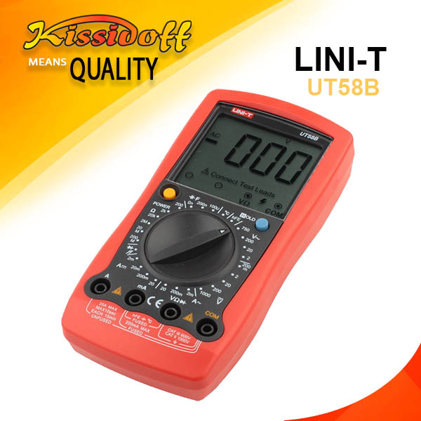 UT58B DIGITAL MULTIMETER