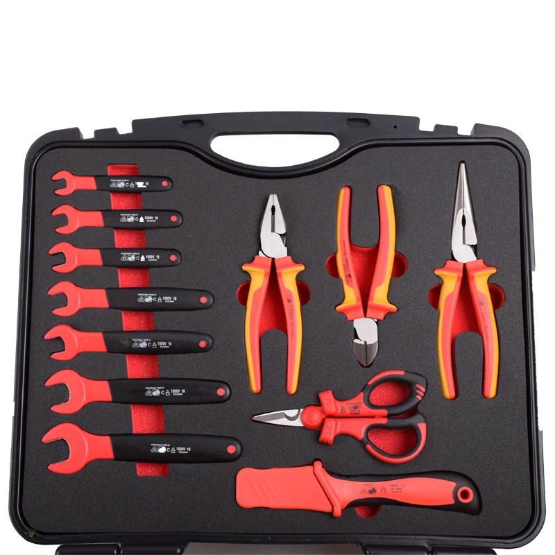 30pcs VDE 1000V Insulated Tools Set 23006-30 - Image 5
