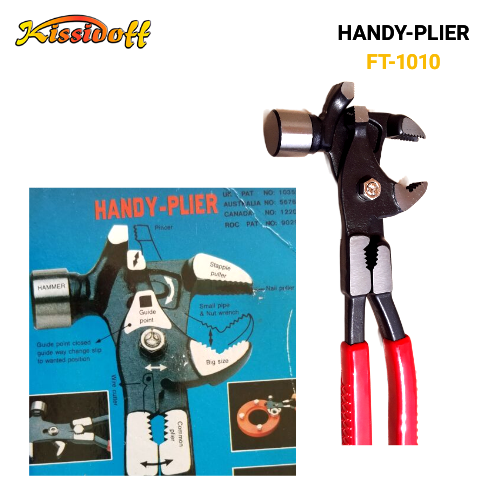 MULTI-FUNCTION HANDY PLIER FT-1010 - Image 2