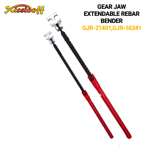 GEARJAW EXTENDABLE REBAR BENDER GJR-21401