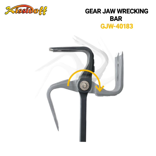 GEAR JAW WRECKING BAR GJW-40183 - Image 2