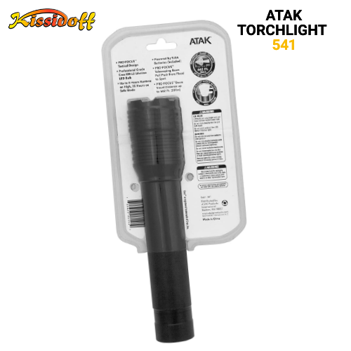 ATAK PRO-FOCUS 1000LUM. FLASHLIGHT 541 - Image 2