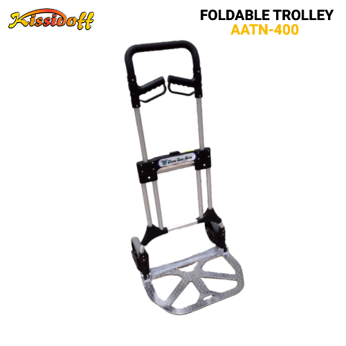 FOLDABLE HEAVY-DUTY TROLLEY AATN-400 - Image 2