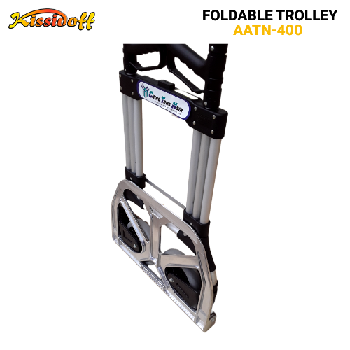 FOLDABLE HEAVY-DUTY TROLLEY AATN-400 - Image 3