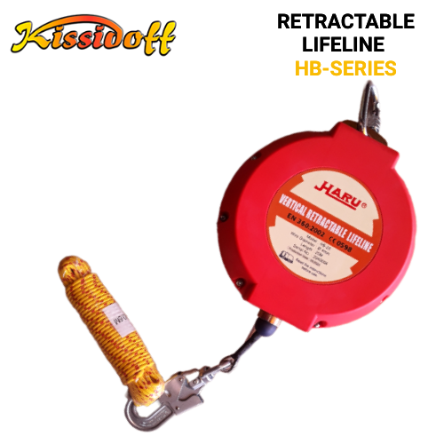 RETRACTABLE LIFELINE HARU HB-10 / HB-15 / HB-20/ HB-32 - Image 2