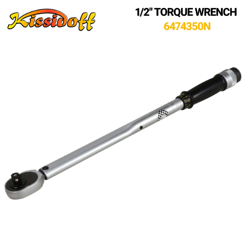 1/2" Adjustable Torque Wrench 70Nm-350Nm 6474350N - Image 2