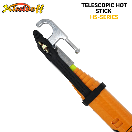 SEW HS-175-9 Telescopic Hot Stick 12.09M - Image 2