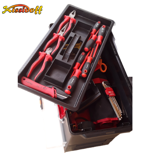 49Pcs Electrical Tools Box Set Tools Set KS-TB802 - Image 2