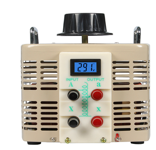 TDGC2-3KVA Adjustable Voltage Regulator/Variac 220V Variable Transformer - Image 2