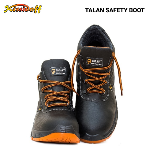 Talan Safety Boot Standart+ 112 Black S3 - Image 2
