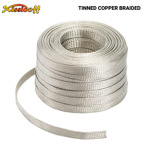 Tinned Copper Braided Flexible Wire 16mm, 25mm - Image 2