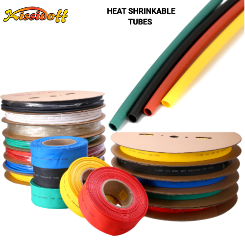 Heat Shrinkable Tubes Sizes And Colors - Image 2