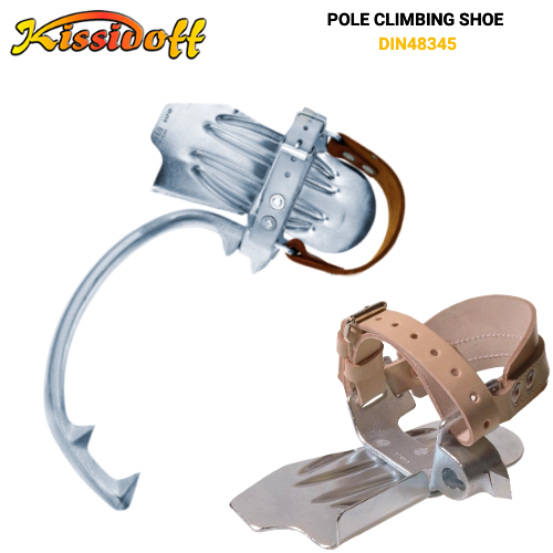 Pole Climbing Shoes DIN48345 - Image 2