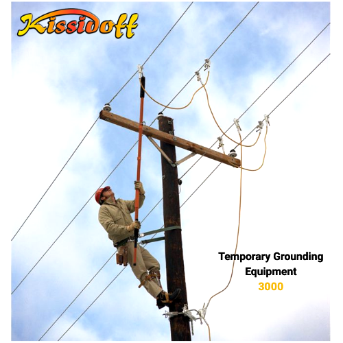 Temporary Grounding Equipment 3000 Portable Earthing Kit - Image 2