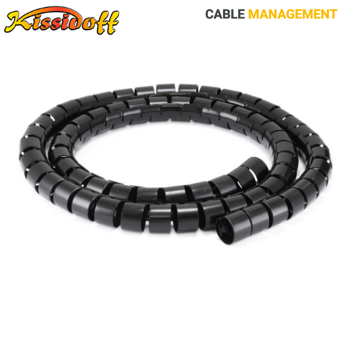 CABLE SPIRAL WRAPPING BAND CABLE MANAGEMENT 20mm, 25mm - Image 2