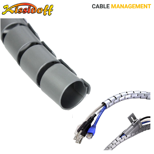 CABLE SPIRAL WRAPPING BAND CABLE MANAGEMENT 20mm, 25mm - Image 3