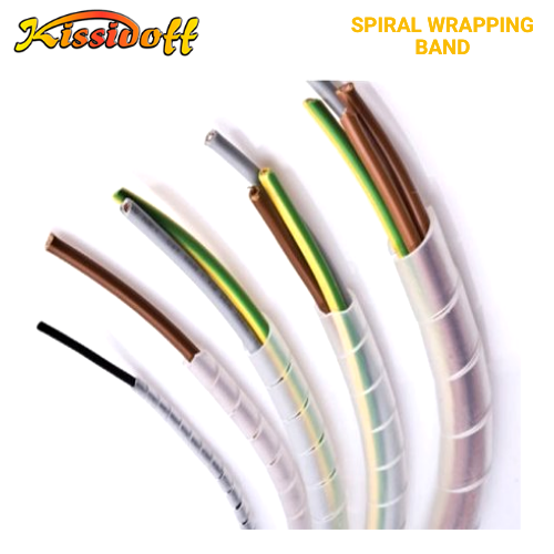 Spiral Wrapping Band Cable Wrapping Band 6mm-25mm - Image 3