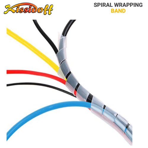 Spiral Wrapping Band Cable Wrapping Band 6mm-25mm - Image 2