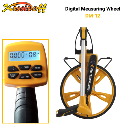 DM12 Professional Digital Measuring Wheel - Image 2