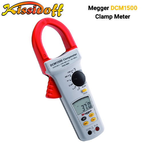 MEGGER DCM1500 1500 A TRMS CLAMP METER - Image 2