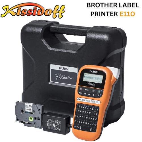 Brother PT-E110VP Electrician Labelling Machine - Image 2