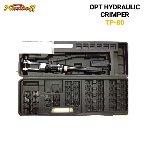 TP-80 & TP-80FR HYDRAULIC CRIMPING TOOLS 10-300mm2 - Image 2