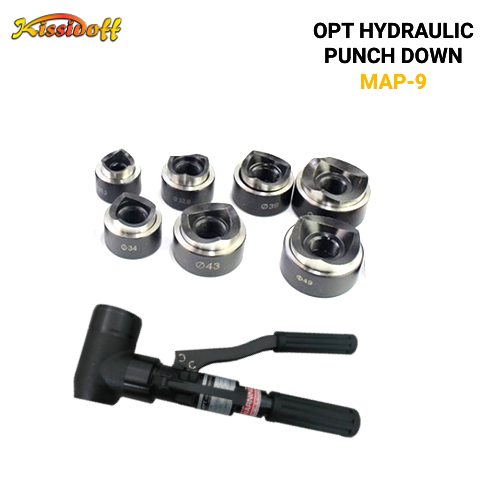 HYDRAULIC PUNCH DOWN OPT MAP-9 - Image 2