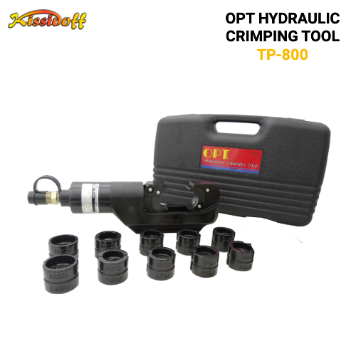 TP-800H HYDRAULIC CRIMPING TOOLS - Image 3