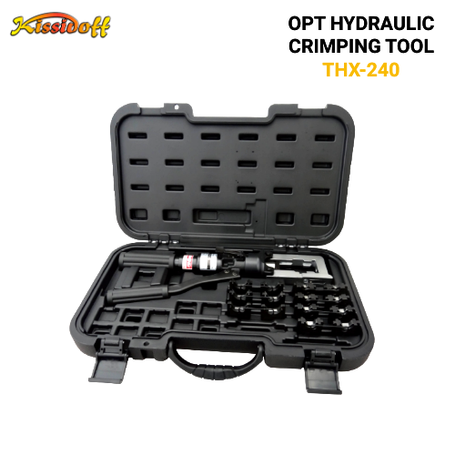 THX-240 & THX-240H HYDRAULIC CRIMPING TOOLS - Image 2
