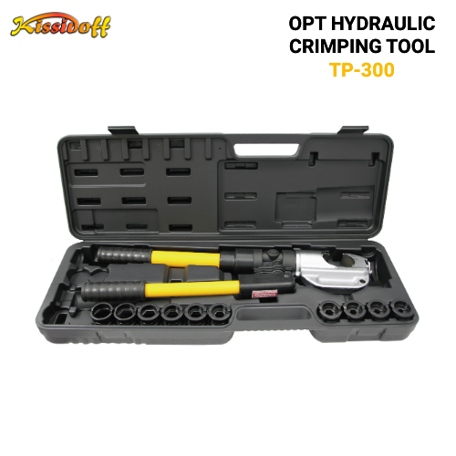 TP-300 & TP-300H HYDRAULIC CRIMPING TOOLS - Image 2
