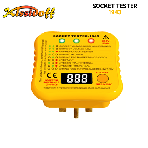 PEACEFUL 1943 SOCKET TESTER - Image 2