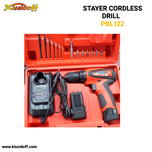 PBL120K SCREWDRIVER / CORDLESS DRILL - Image 2